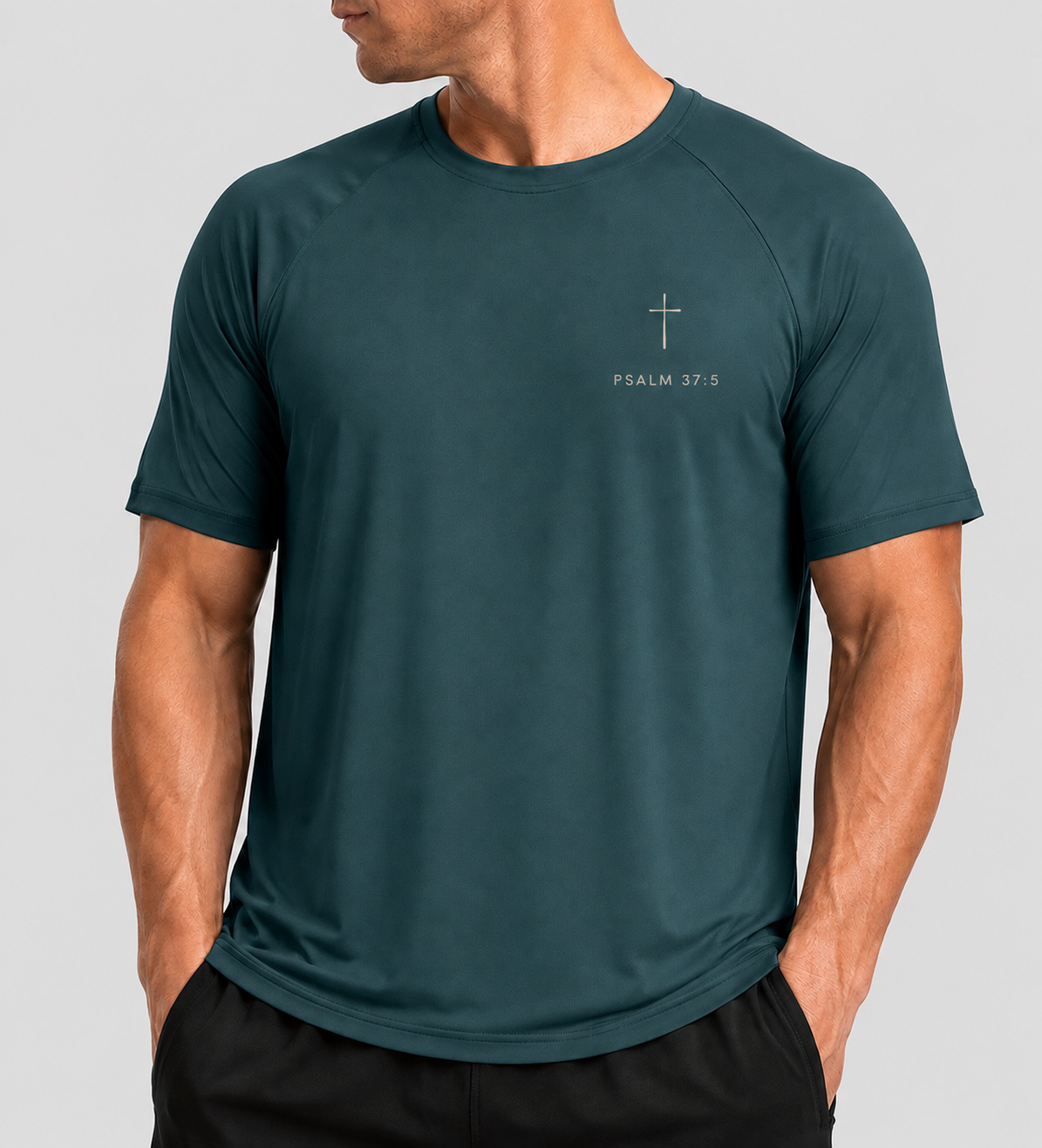 PsalmFit Men’s Performance Training Tee